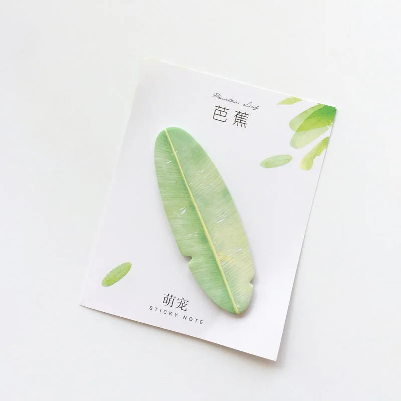 30 Pcs Leaf Sticky notes