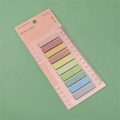 Marcadores de Página Adhesivos – Notas para Libros