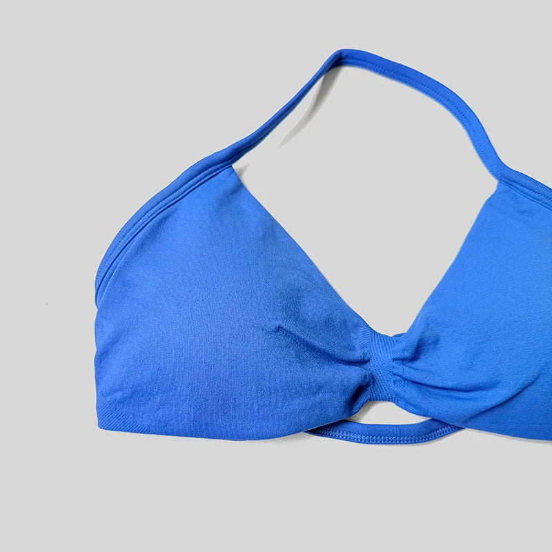 Top Deportivo Halter – Sujeción y Estilo para Yoga & Fitness