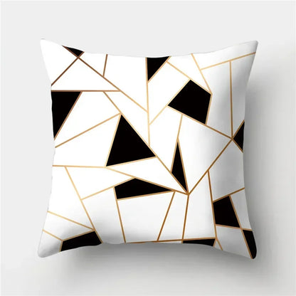 45*45cm Geometric Print Decorative Pillow