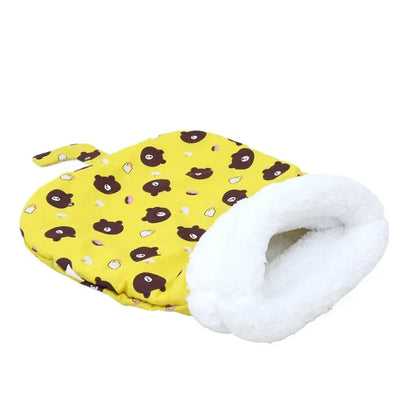 Cat Sleeping Bag Soft Cuddly Fluffy