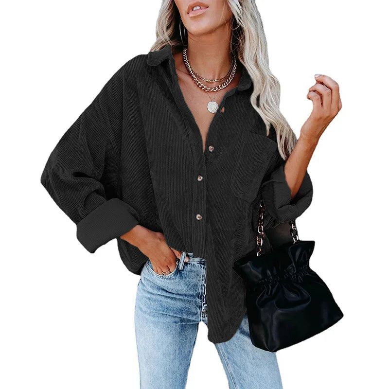 Blusa de Mujer Casual – Otoño/Invierno