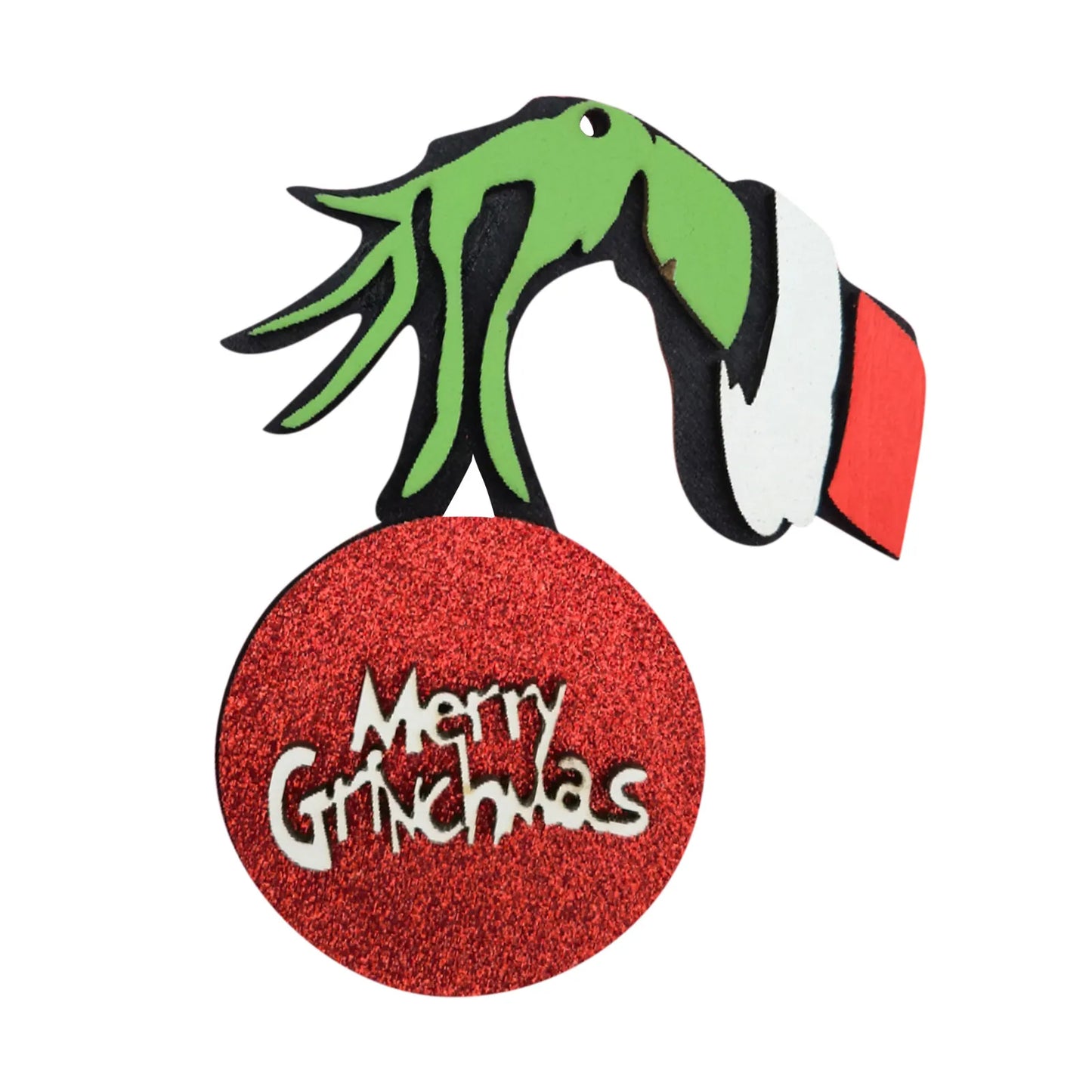Grinchs Christmas Tree Decorations