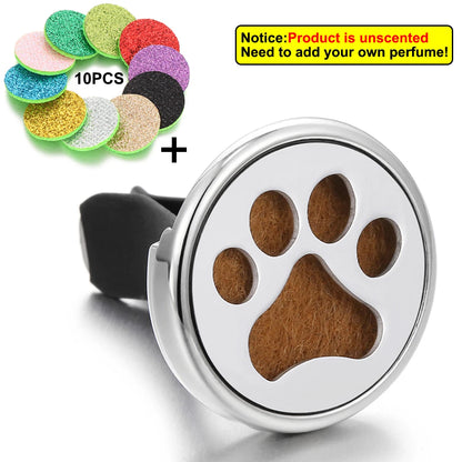 1pc Refillable Car Air Freshener Perfum