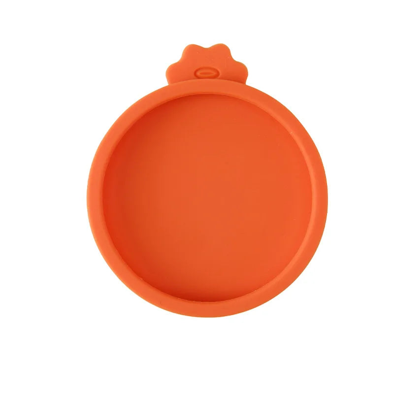 3 In 1 Reusable Pet Food Can Silicone