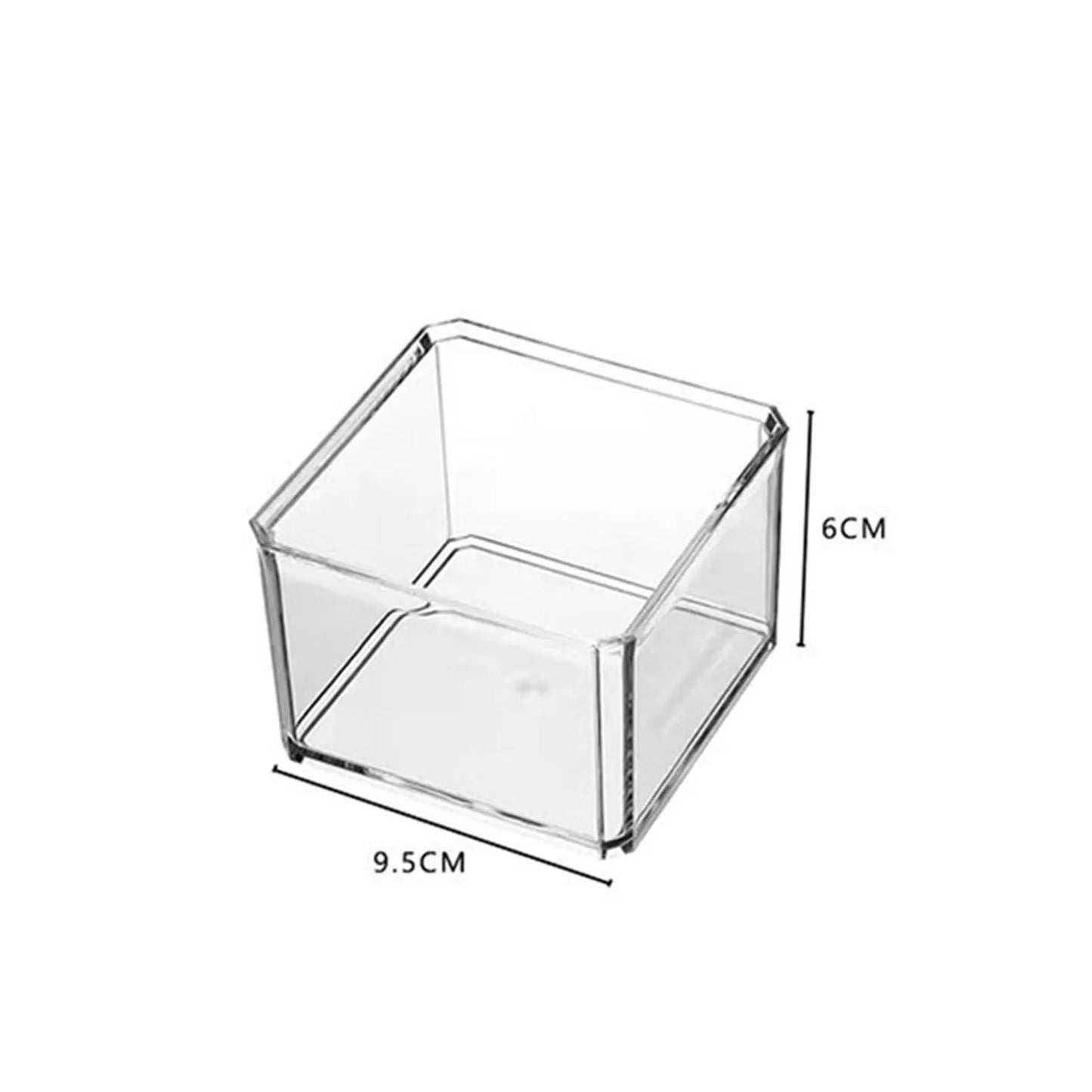 Tea Bag Clear Storage Box