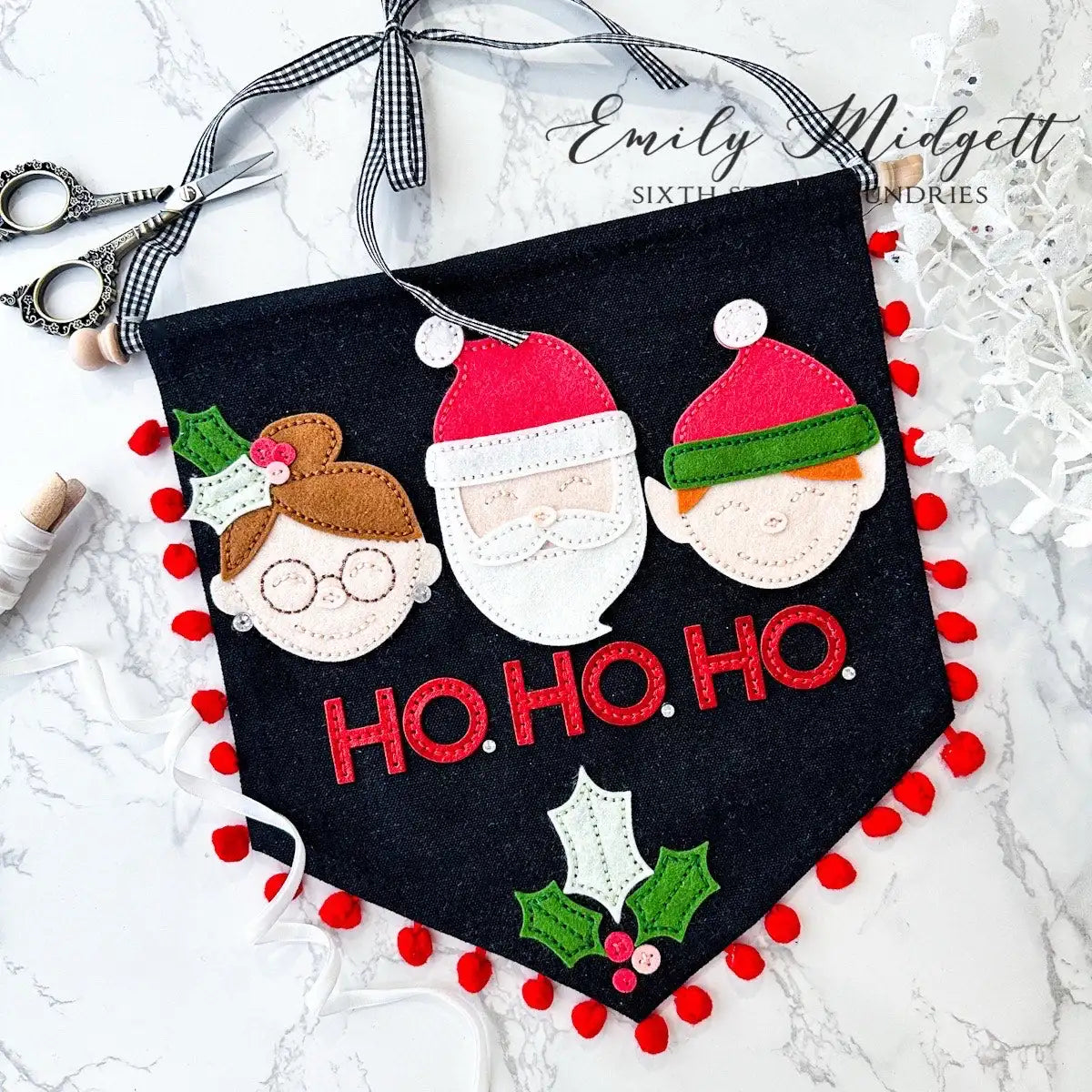 Christmas Santa Sleigh