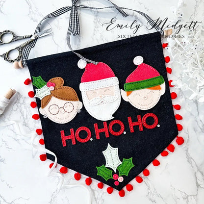 Christmas Santa Sleigh