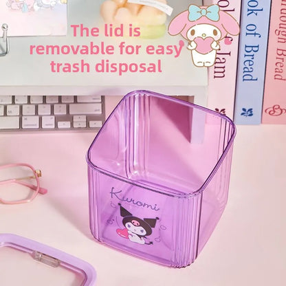 Caja de Escritorio Hello Kitty con Apertura Clic
