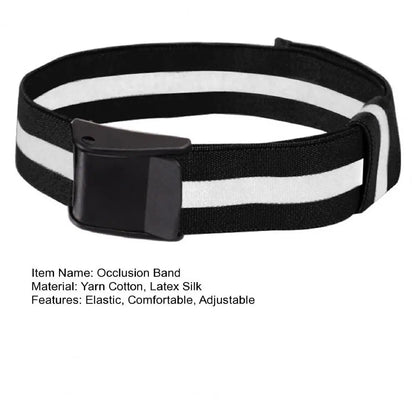 60/90cm Fitness Occlusion Bands Adjustable Elastic