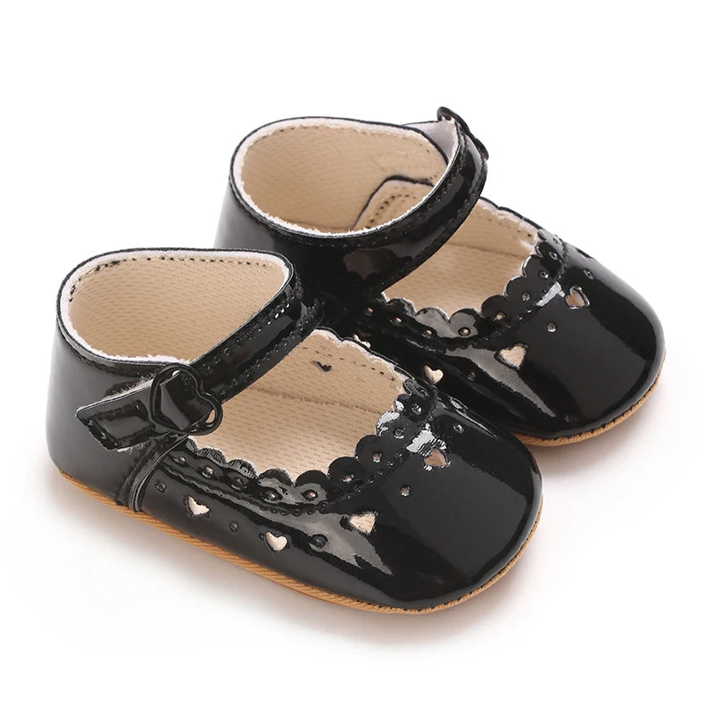 Shoes With Soft Rubber Sole Anti Slip 0-18M