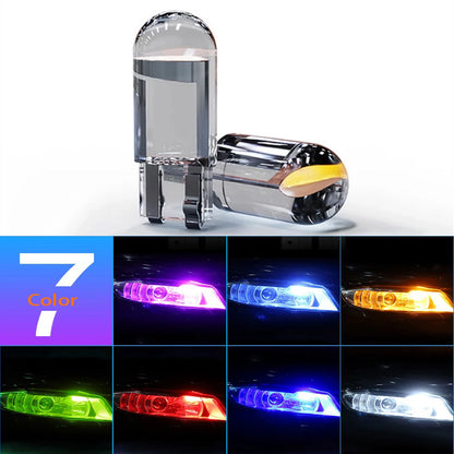 1pc Car Light LED Bulbs T10 W5W 12V/24V