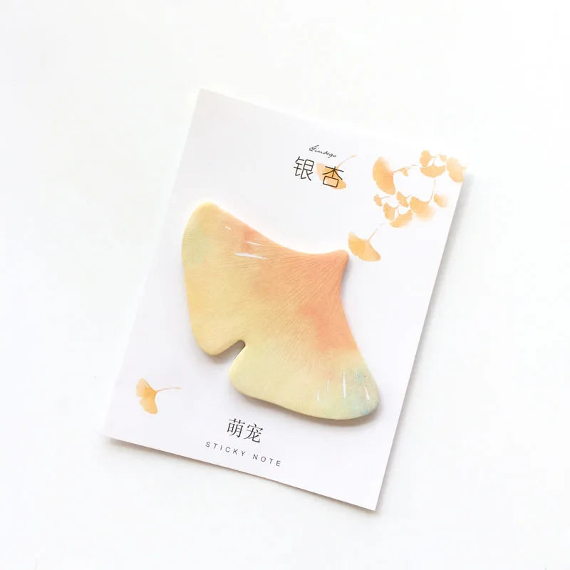 30 Pcs Leaf Sticky notes