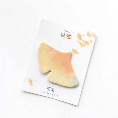 30 Pcs Leaf Sticky notes