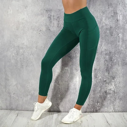 Leggings Deportivos Mujer – Cintura Alta y Efecto Push-Up