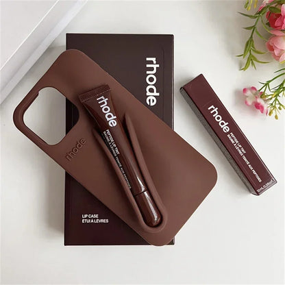 Cajita con Funda de IPhone y Gloss Rhode