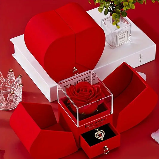 1 Set Elegant Rose Gift Box 
