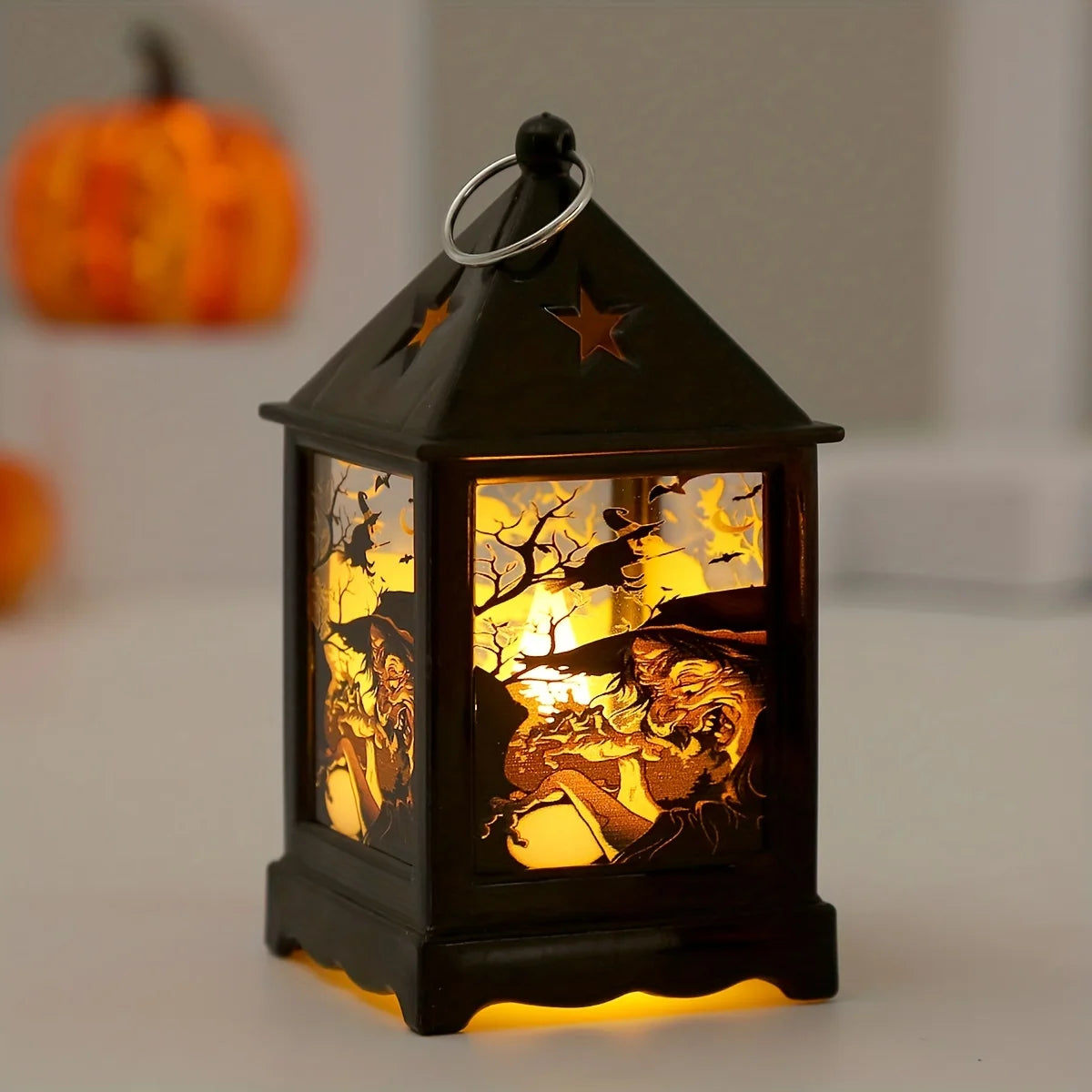 Halloween Oil Lamp