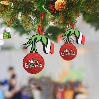 Grinchs Christmas Tree Decorations