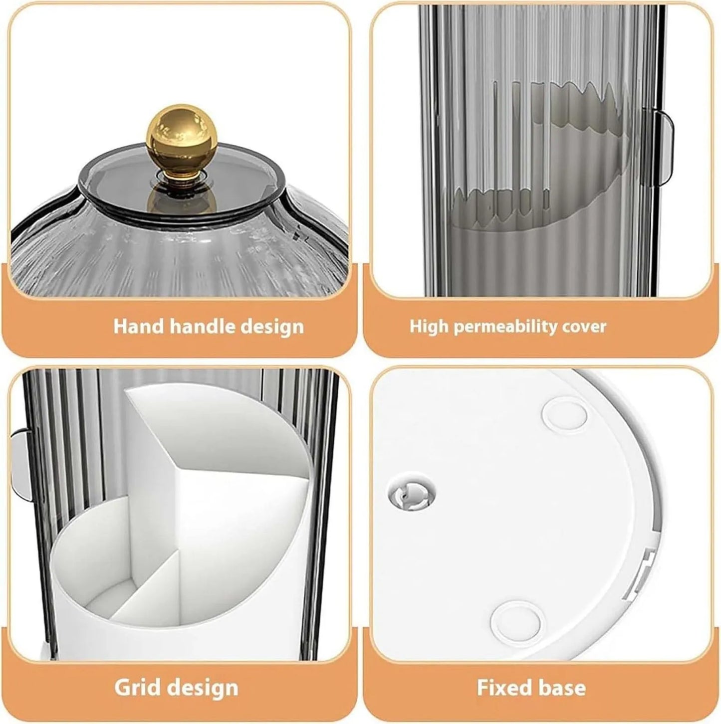 Organizador Giratorio 360°