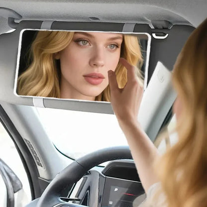 Espejo con led para coche