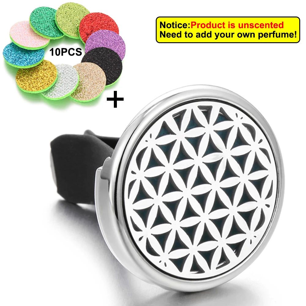 1pc Refillable Car Air Freshener Perfum