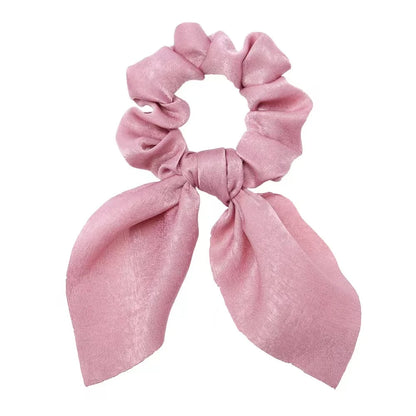 Set de 3 Scrunchies con Lazo – Estampado Floral