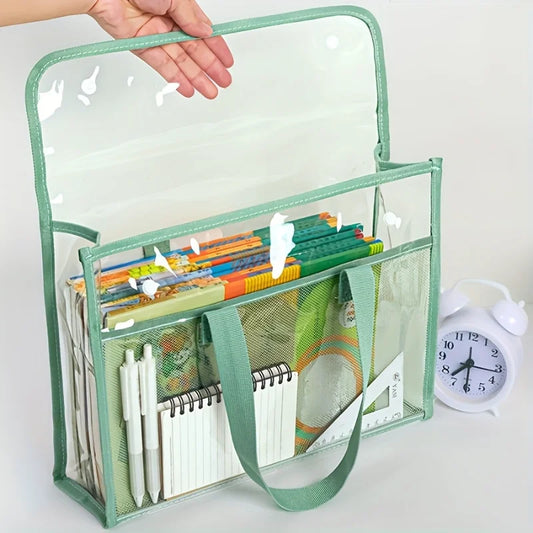 1 Large Capacity Portable Transparent