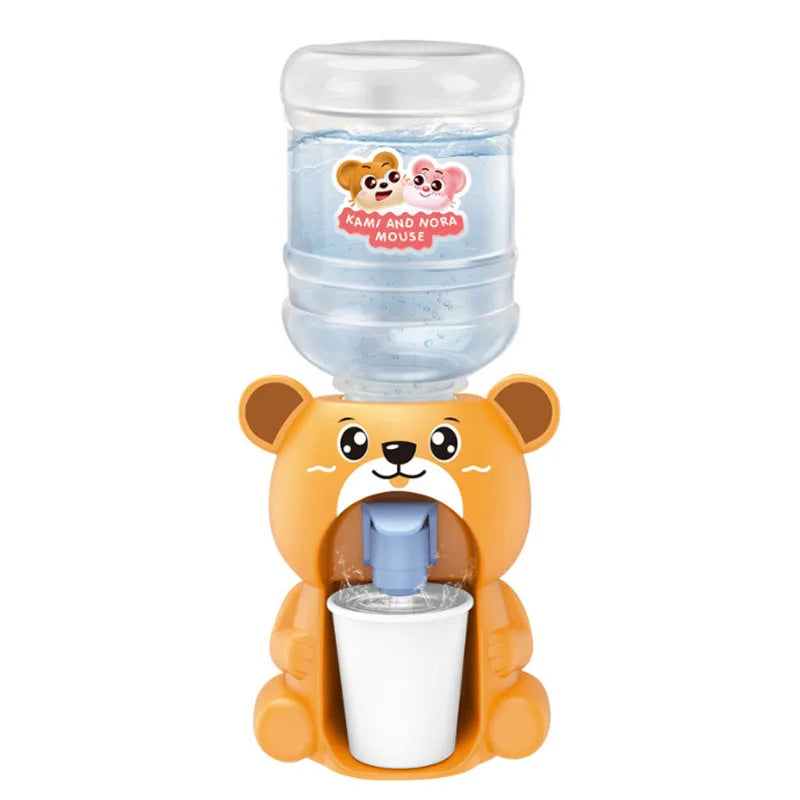 Kids Mini Dual Water Dispenser Toy Cute