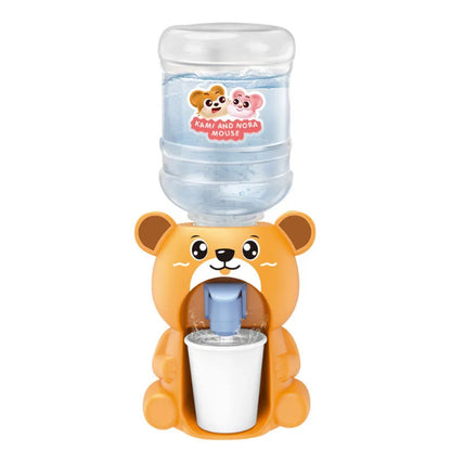Kids Mini Dual Water Dispenser Toy Cute