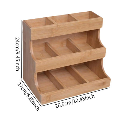 Vertical Tea Bag Organizer