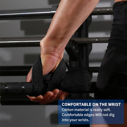 1 Pair Weight Lifting Wrist Strap for Weightlifting