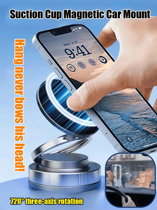 Cell Phone Navigation Car Magnetic Holder