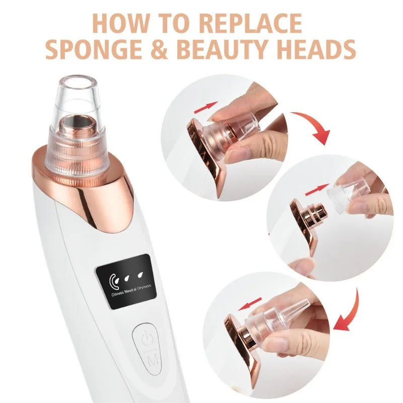 Blackhead Remover Vacuum Suction USB