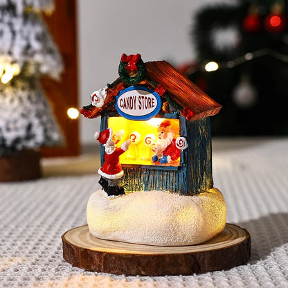 Christmas Resin Crafts