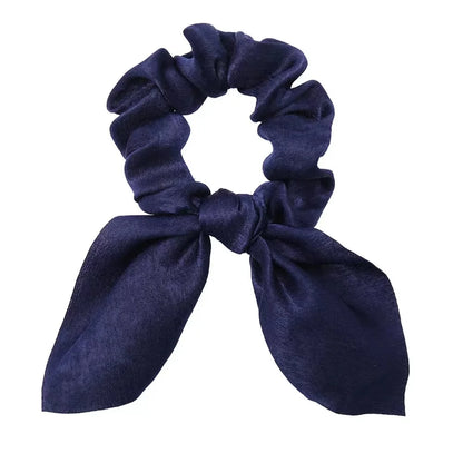 Set de 3 Scrunchies con Lazo – Estampado Floral