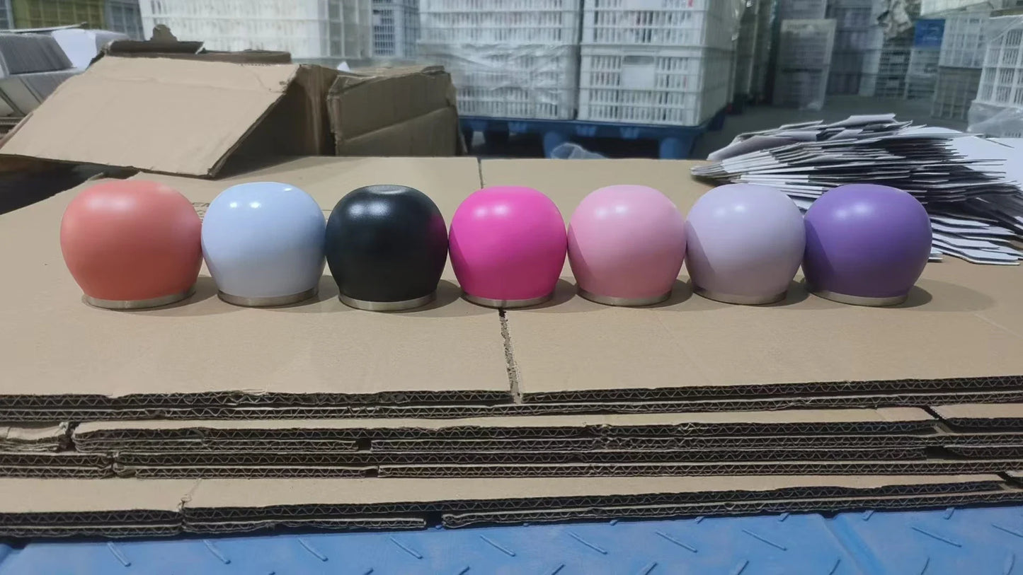 Creative 304 Stainless Steel Thermos Cup Mini Compact U-shaped Egg Cup Home with lid and straw to keep Cold Matai Cup