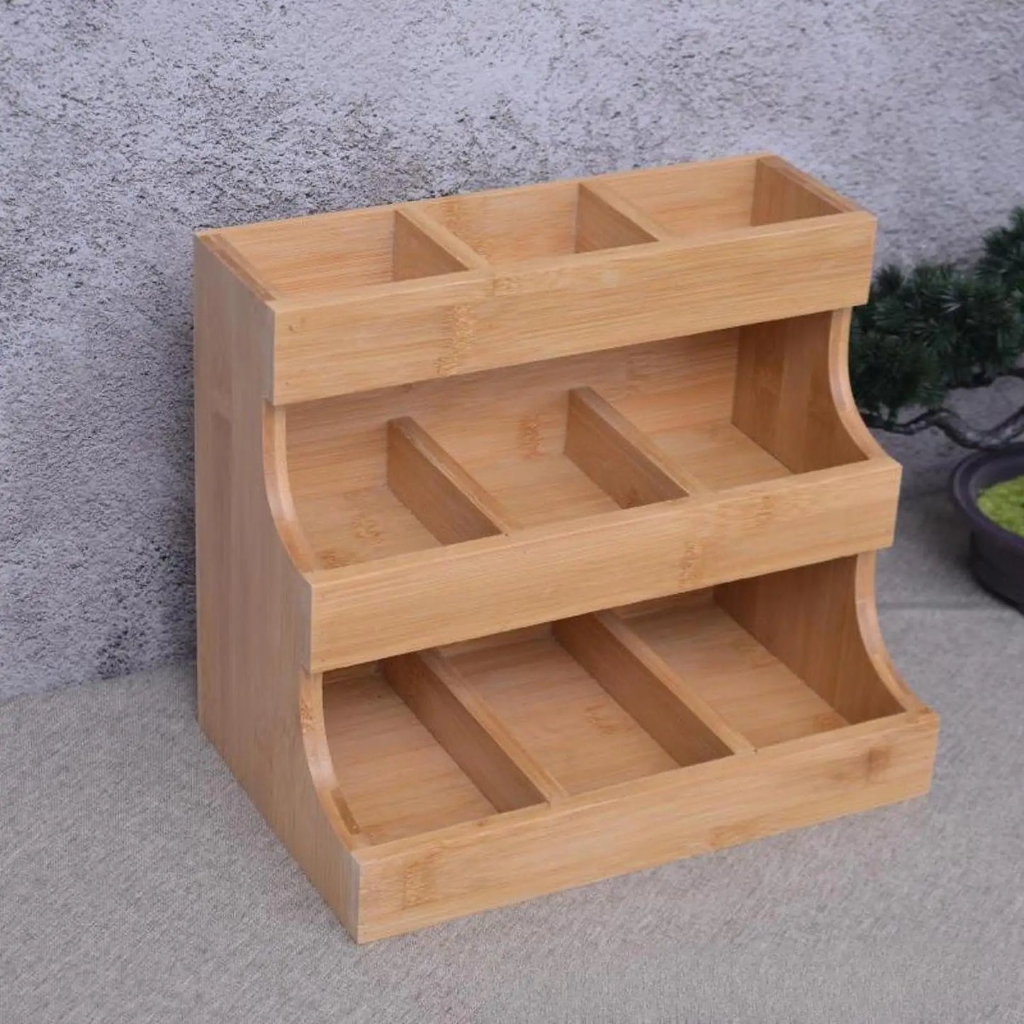 Vertical Tea Bag Organizer