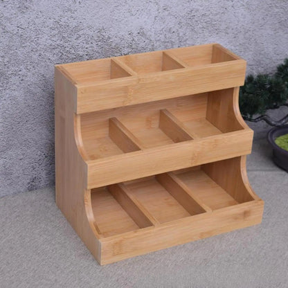 Vertical Tea Bag Organizer