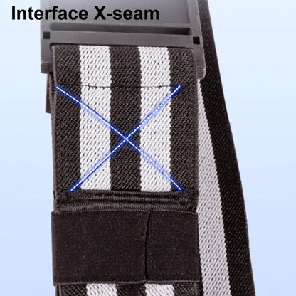 60/90cm Fitness Occlusion Bands Adjustable Elastic