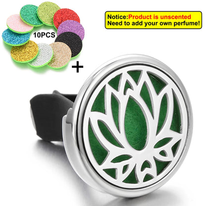 1pc Refillable Car Air Freshener Perfum