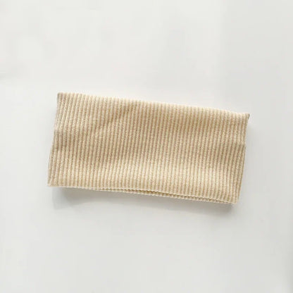 Knitted Hair Bands Women Fashion Wide Elastic Headband Sport Yoga Hairband Soft Wash Face Makeup Headwrap Hair Accessories