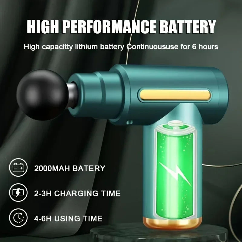 Fascial Gun Muscle Massage