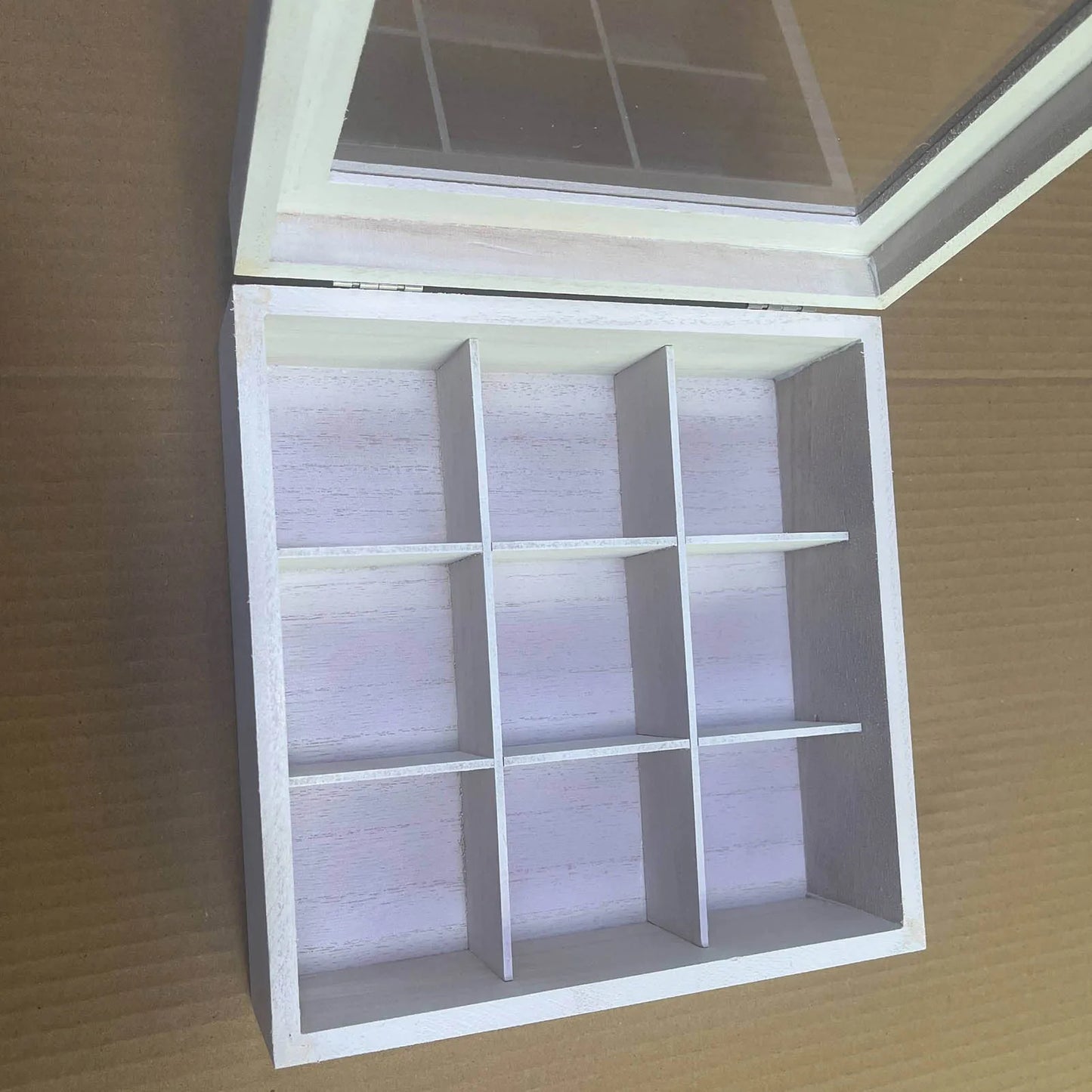 Retro Style Storage Box Tea