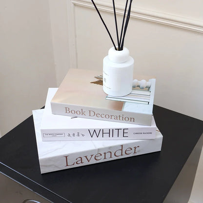 3-pack Luxurious Decoration Can Be Opened Book Box Bookshelf Decor Desk Decoration Living Room Photography Base Props Book Decor