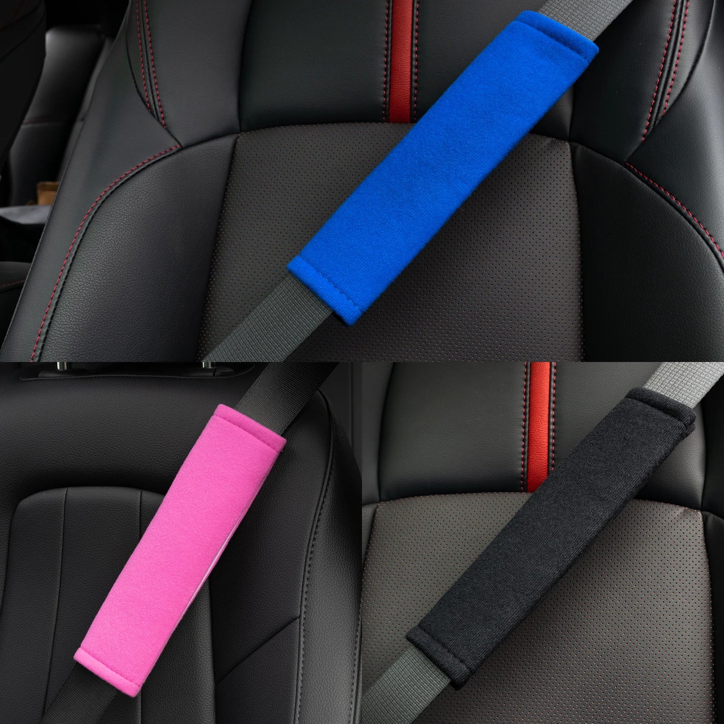 2x Seat Belt Safety