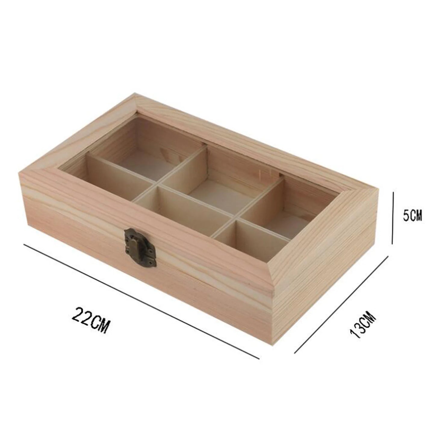 Wooden Tea Box