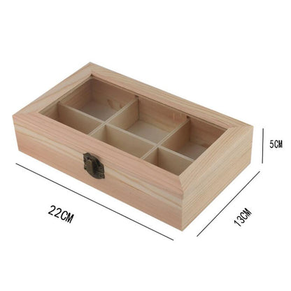 Wooden Tea Box