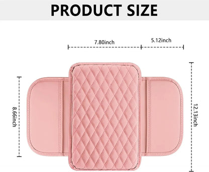 Upgraded Microfiber Leather Car Center