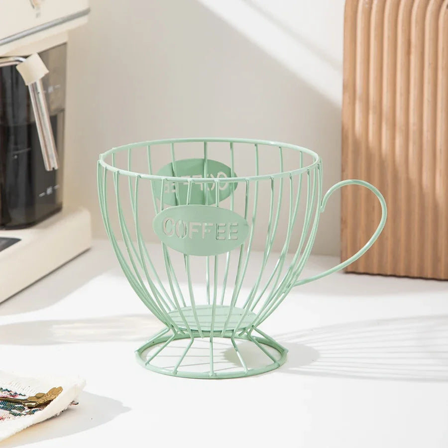 1pc Stylish Home Decor Shelf For Coffee Capsules